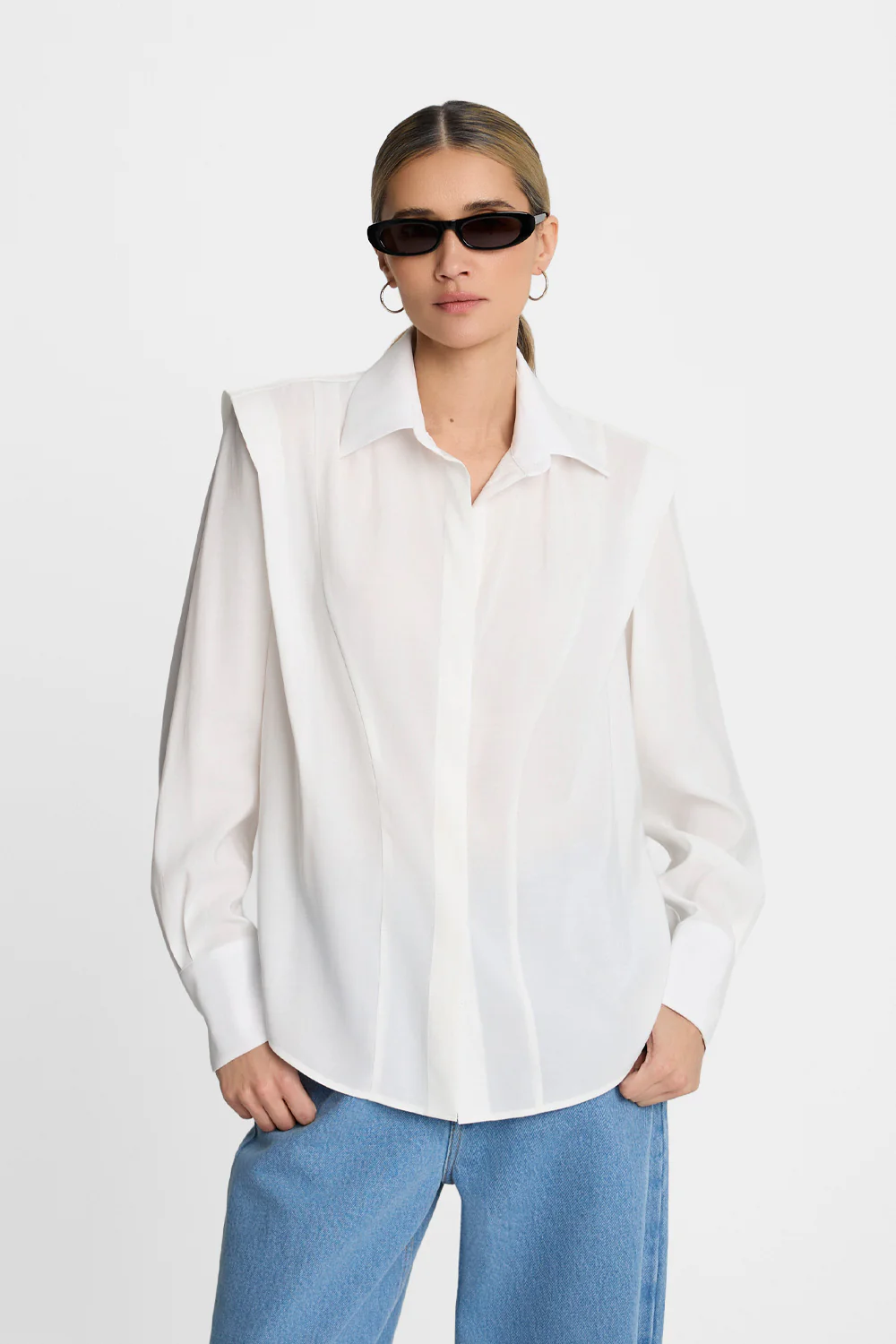 Koszula Miss Resolute White - Image 7