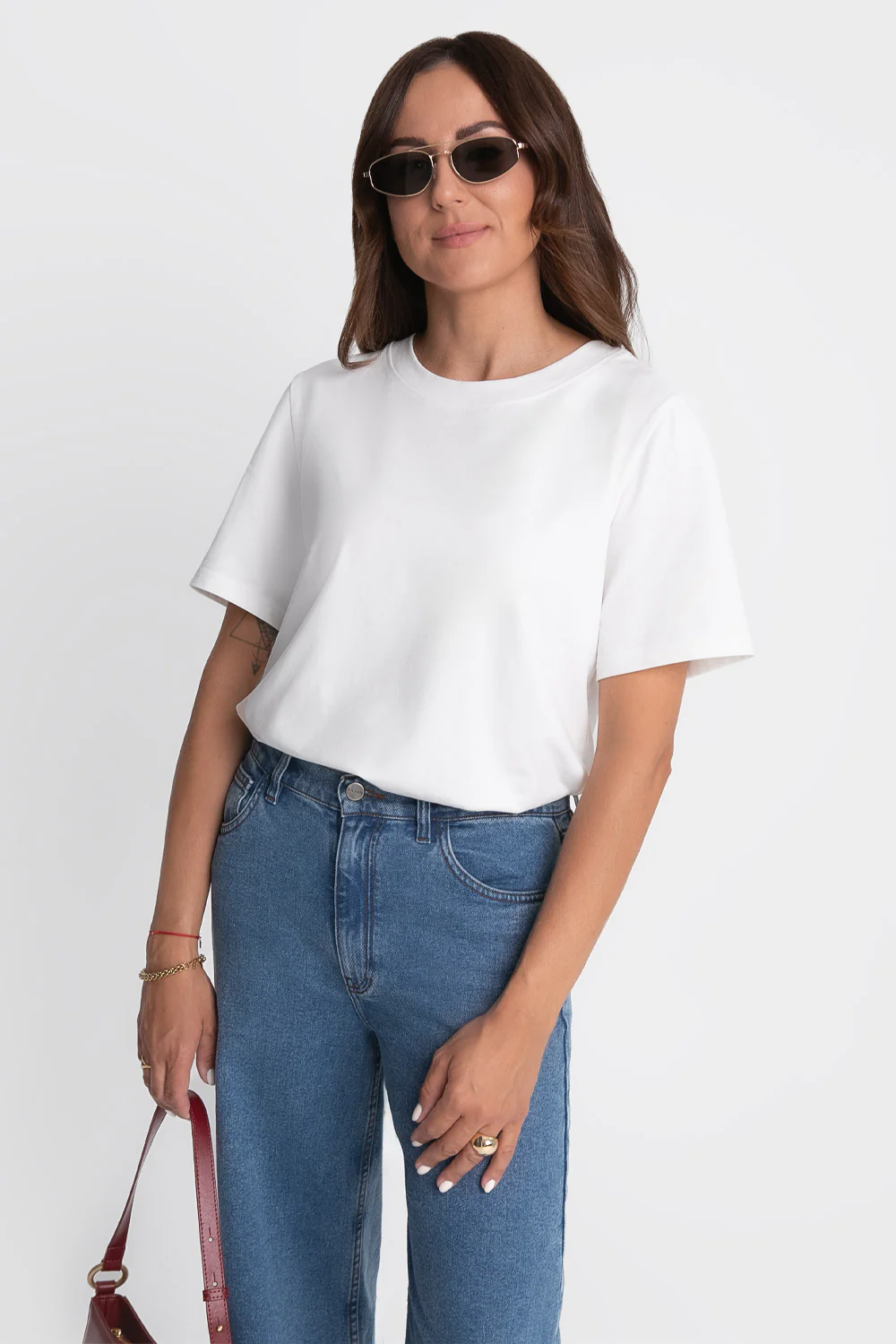 T-shirt Soft Layer Off White - Image 3