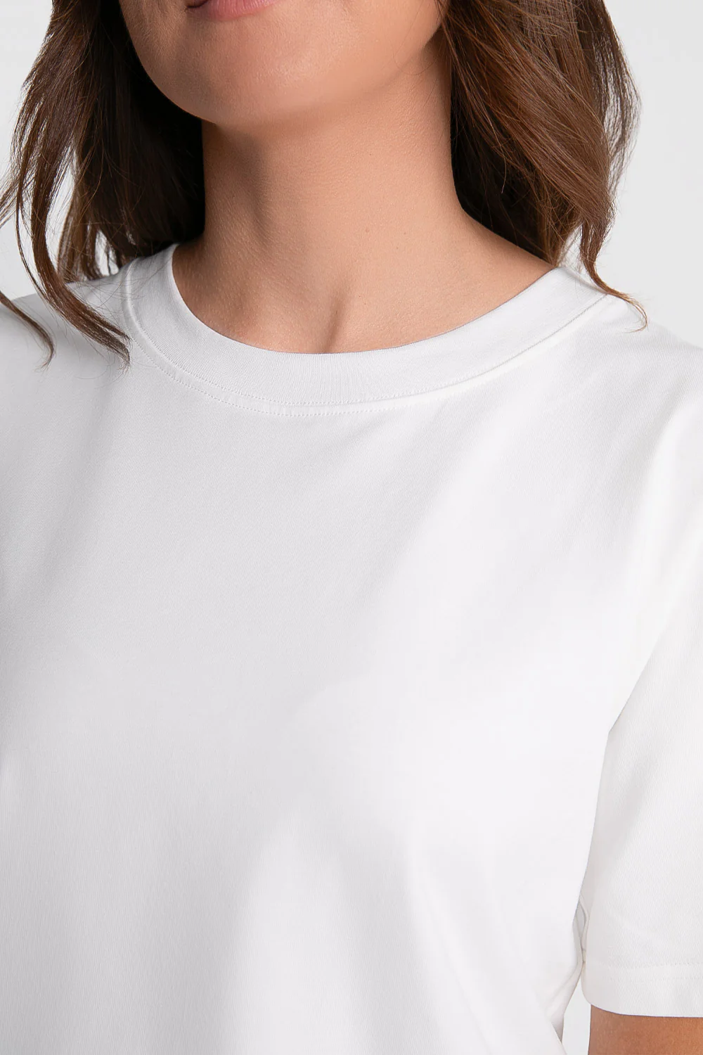 T-shirt Soft Layer Off White - Image 4