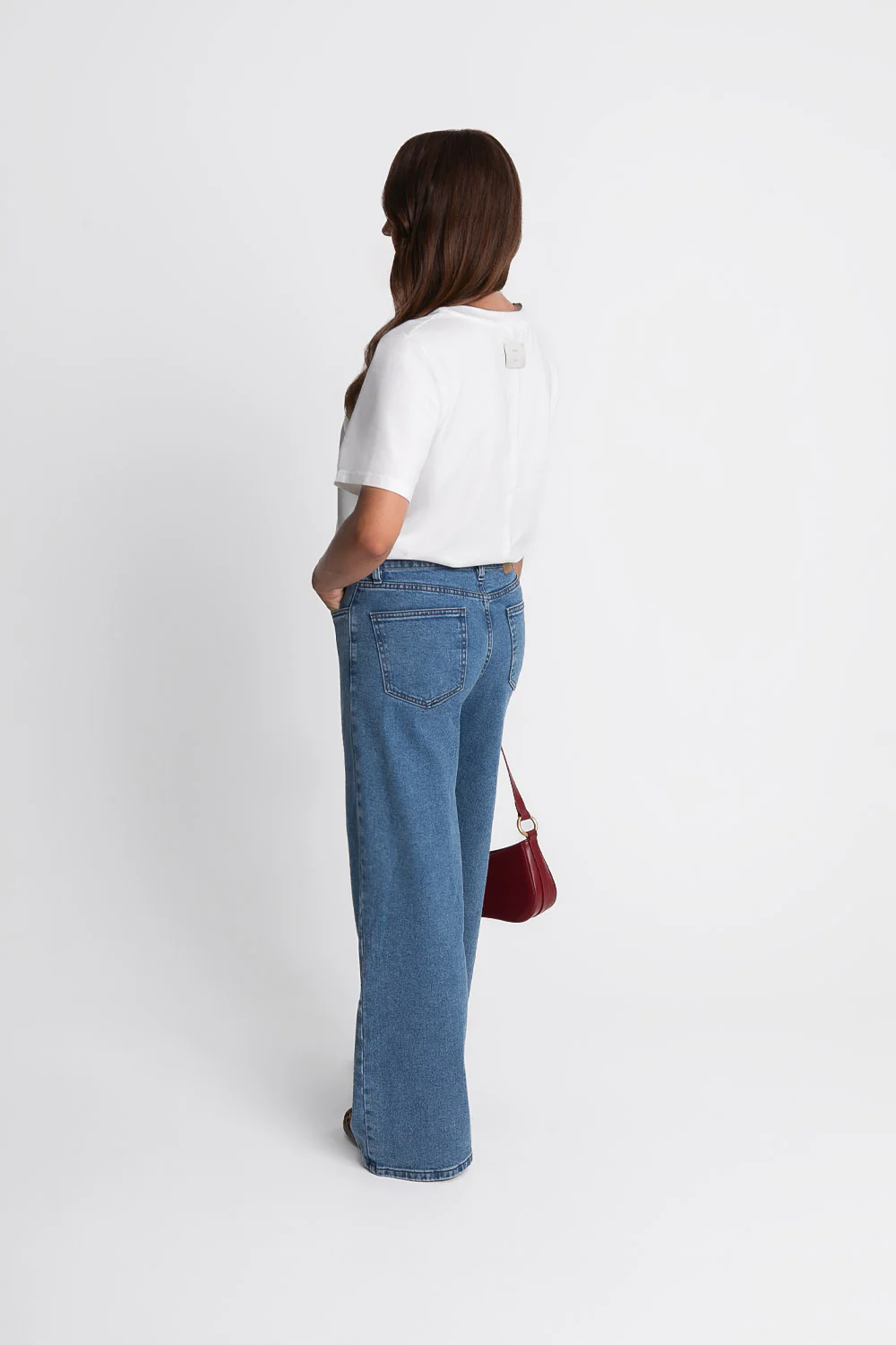 T-shirt Soft Layer Off White - Image 6