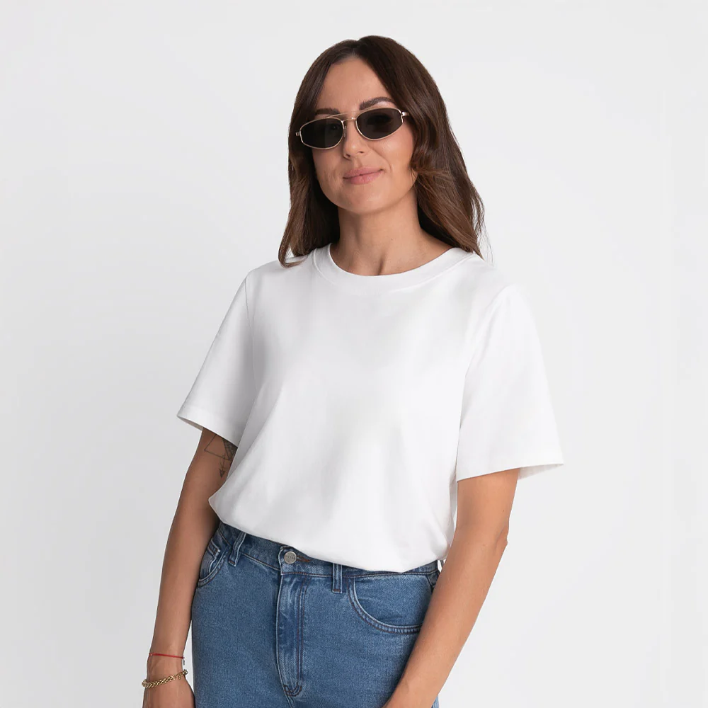 T-shirt Soft Layer Off White - Image 7