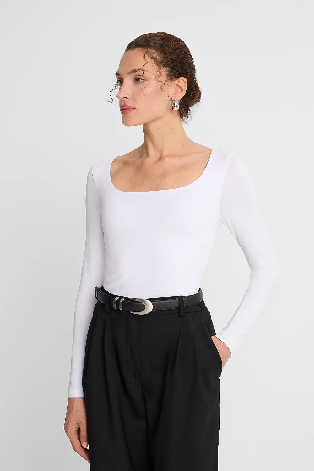Longsleeve Miss Wonder White - Image 3