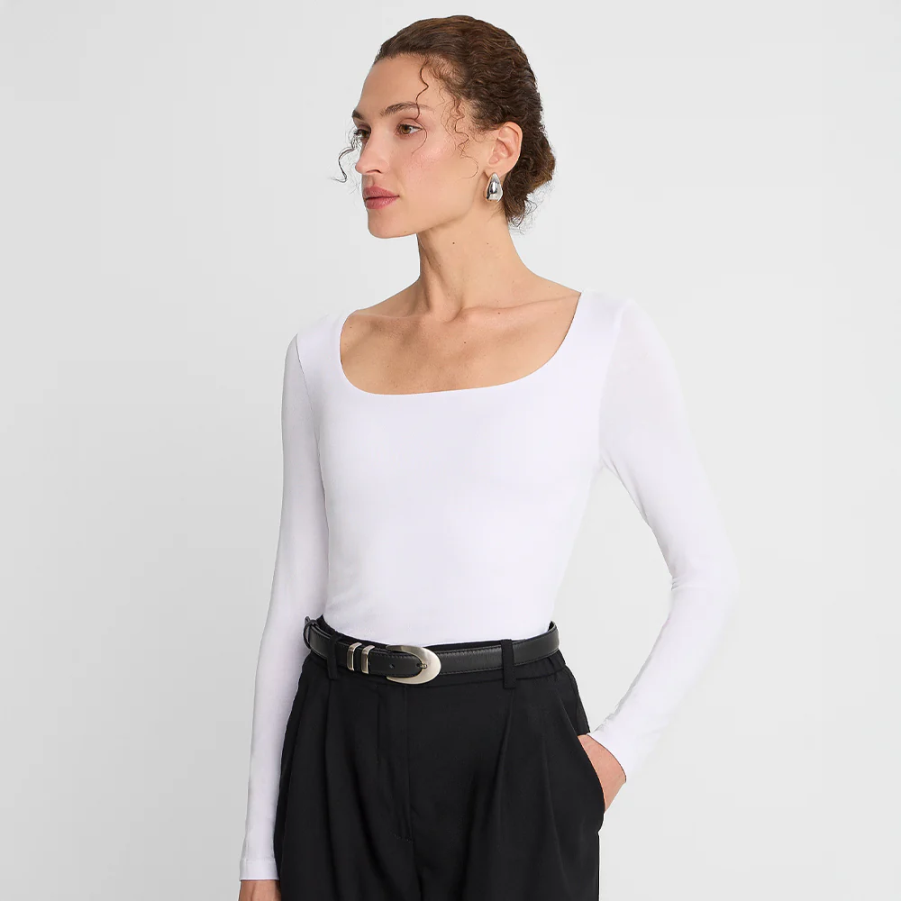 Longsleeve Miss Wonder White - Image 8