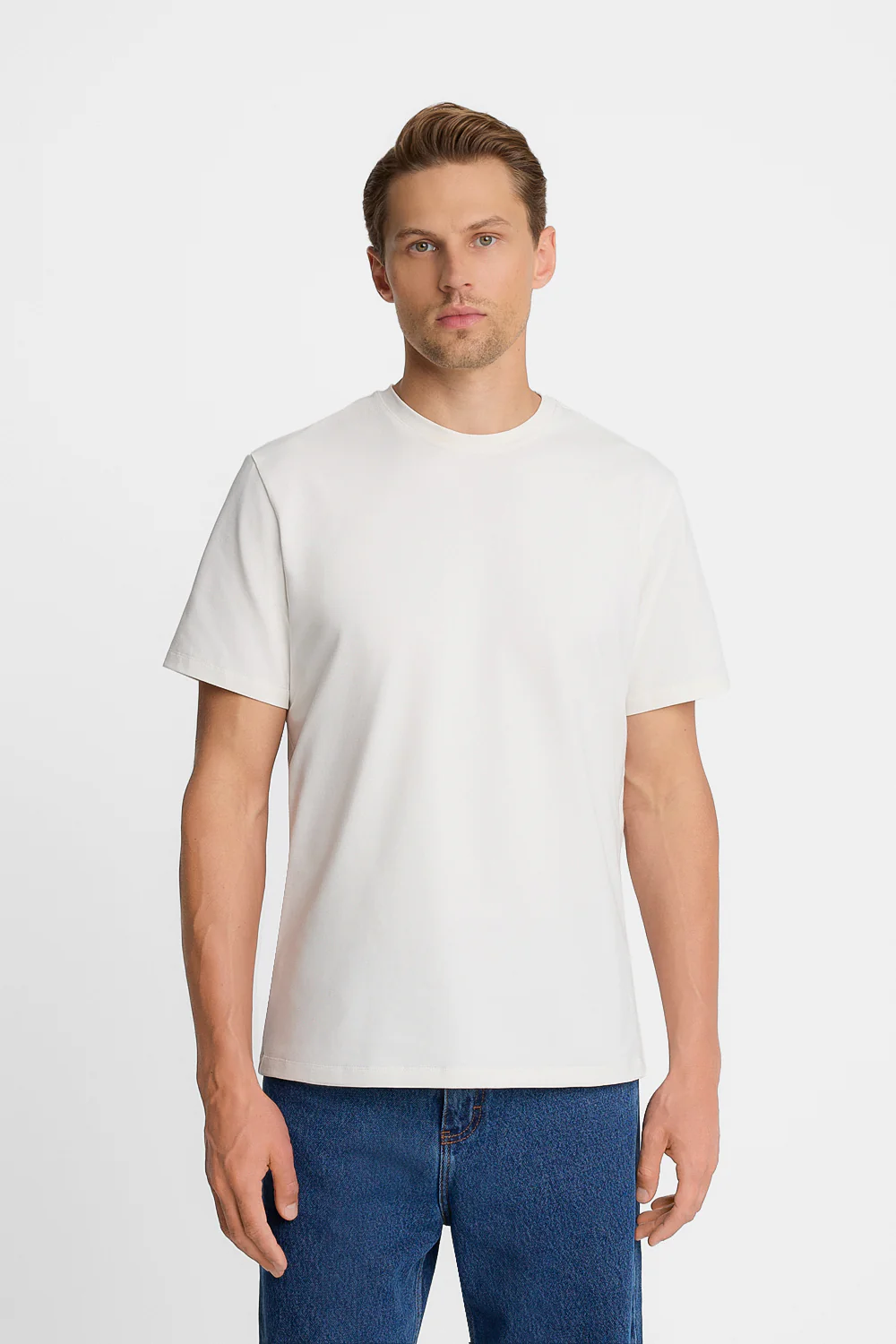 T-shirt Mr Classic Off White - Image 3