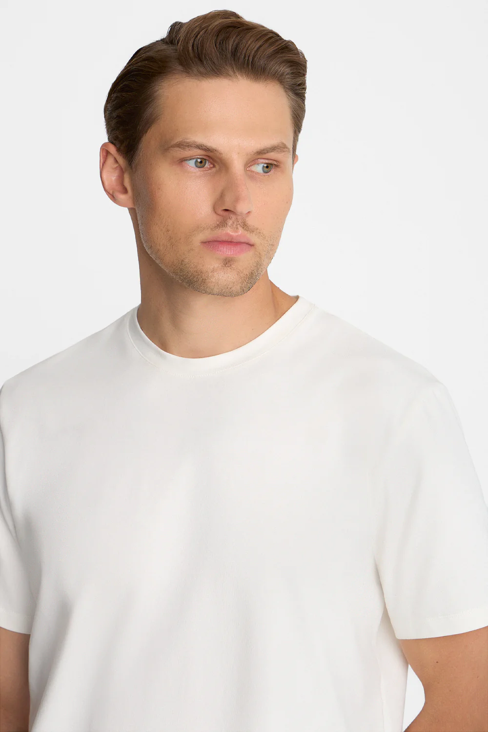 T-shirt Mr Classic Off White - Image 4