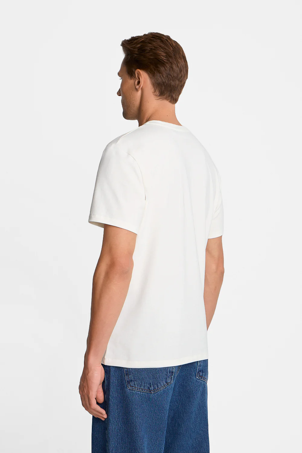 T-shirt Mr Classic Off White - Image 6