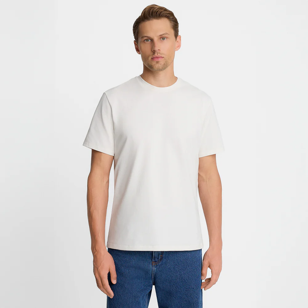 T-shirt Mr Classic Off White - Image 8