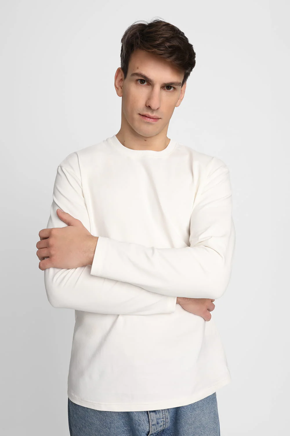 Longsleeve Mr Mighty White - Image 3