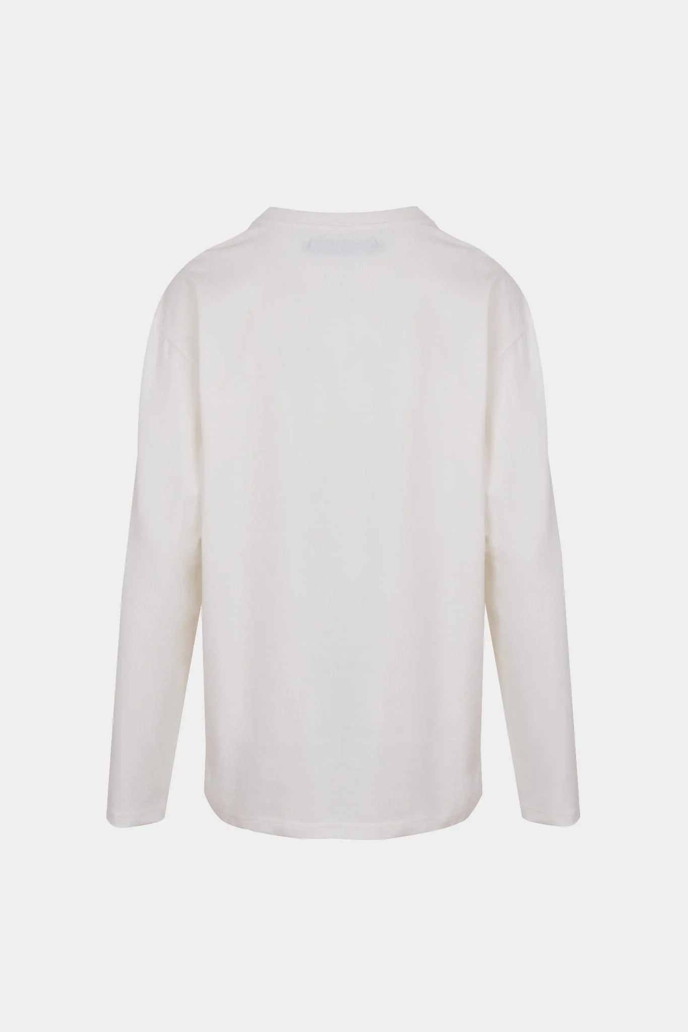 Longsleeve Mr Mighty White - Image 4