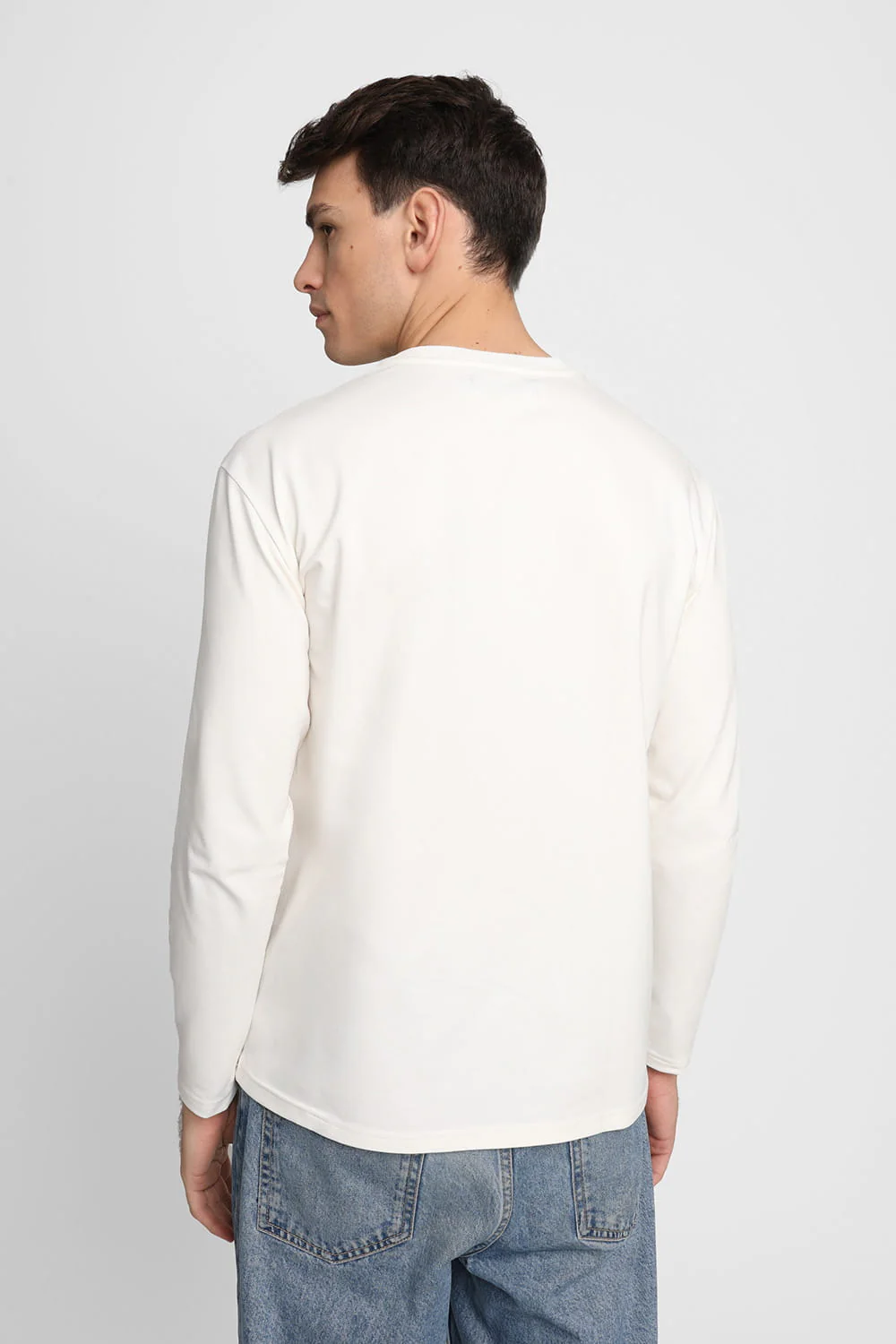 Longsleeve Mr Mighty White - Image 5