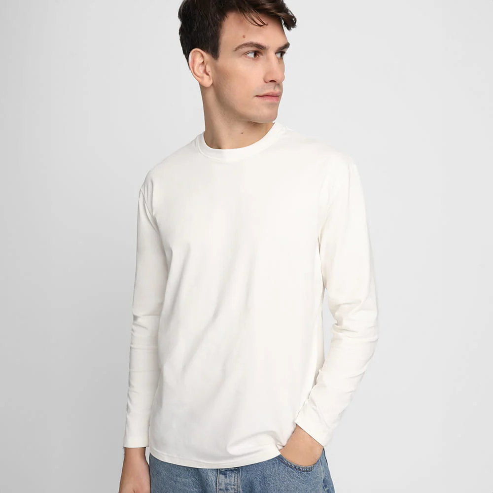 Longsleeve Mr Mighty White - Image 7