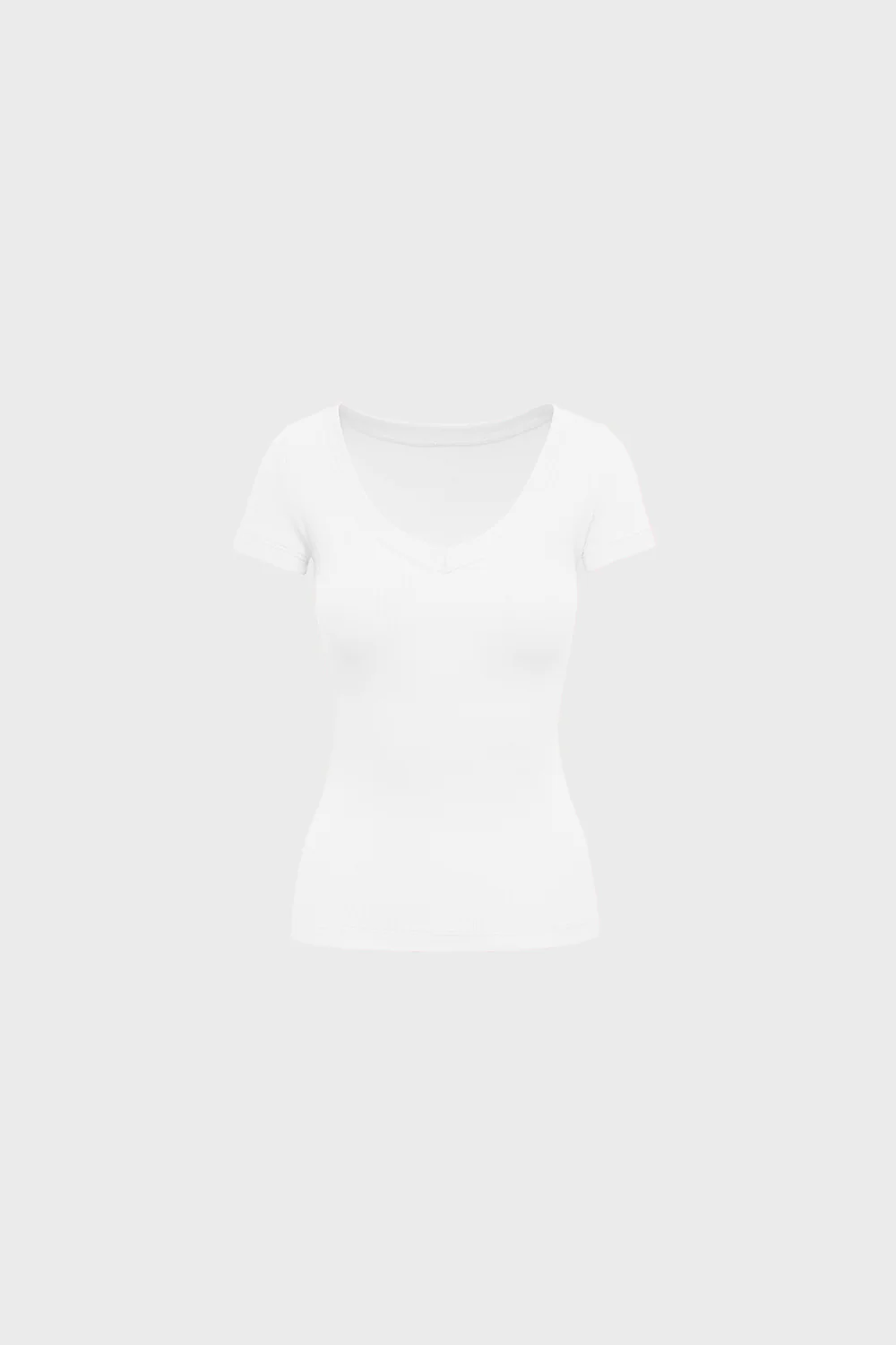 T-shirt Miss Womanly White - Image 2