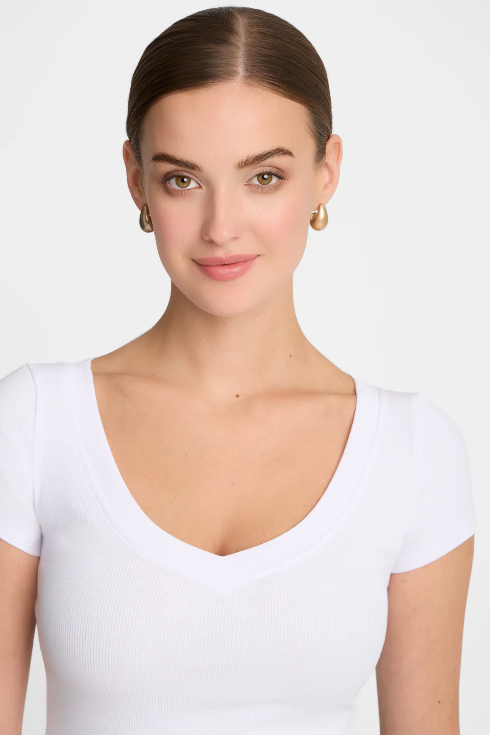 T-shirt Miss Womanly White - Image 4
