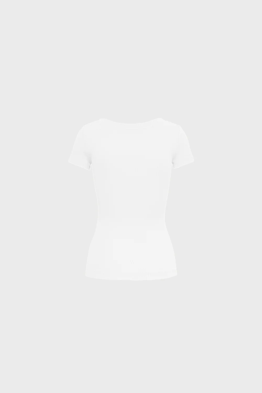 T-shirt Miss Womanly White - Image 5