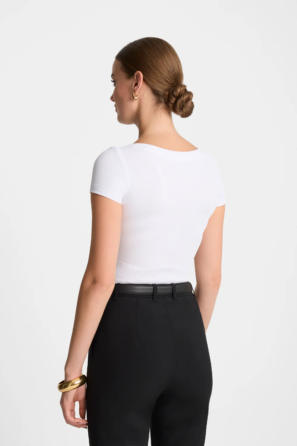 T-shirt Miss Womanly White - Image 6