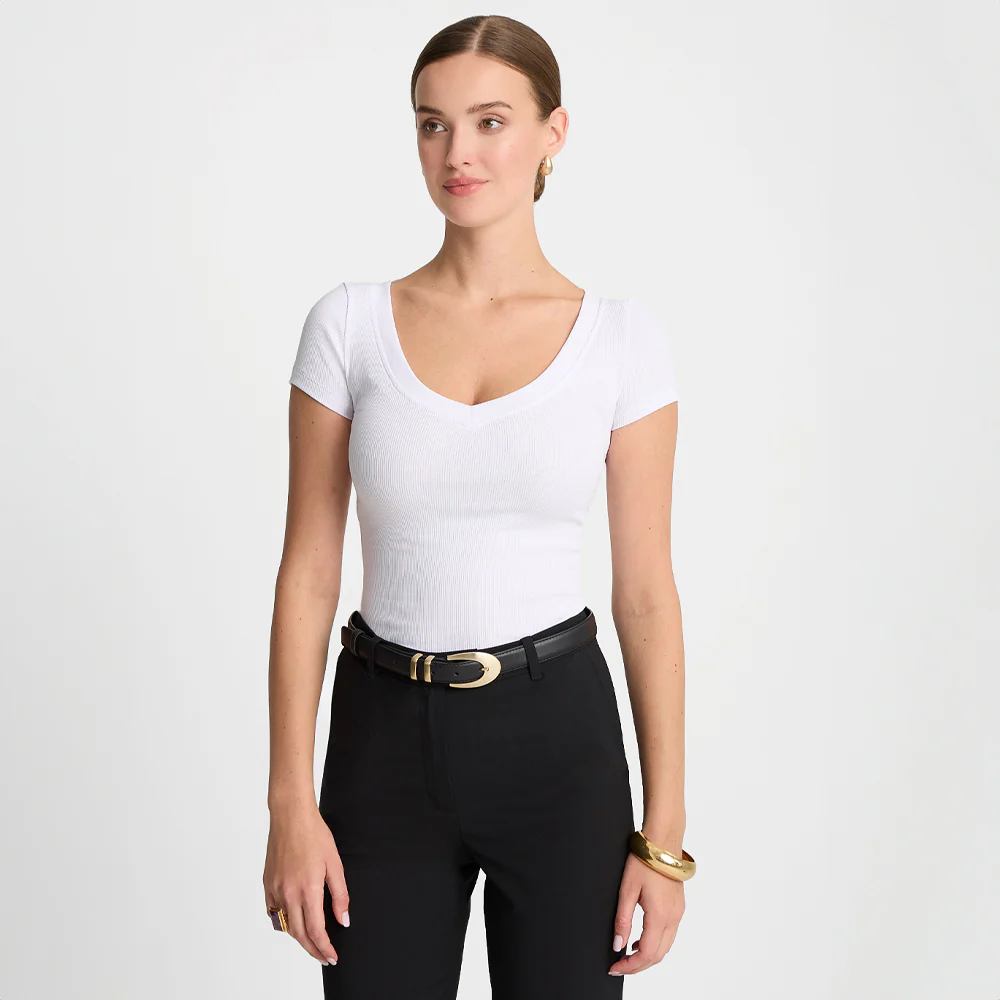 T-shirt Miss Womanly White - Image 9