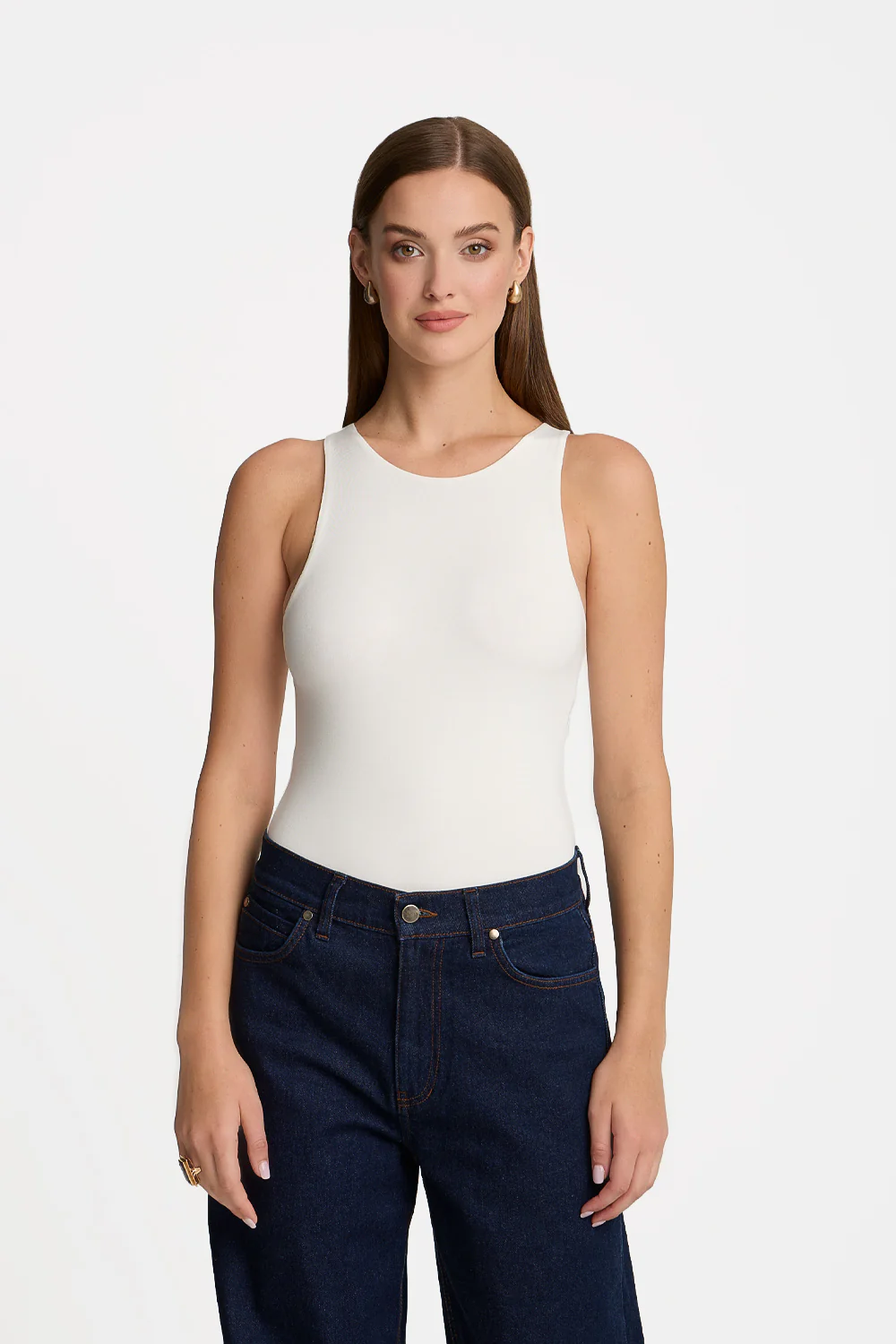 Body Miss Sporty Off White - Image 3