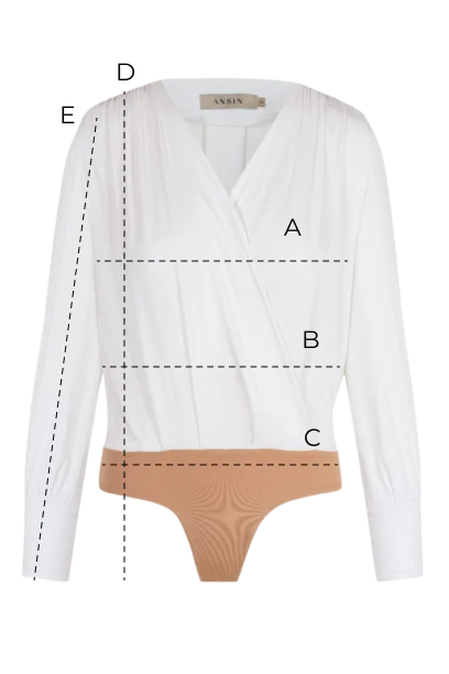 Body Miss Eternity Off White - Image 9