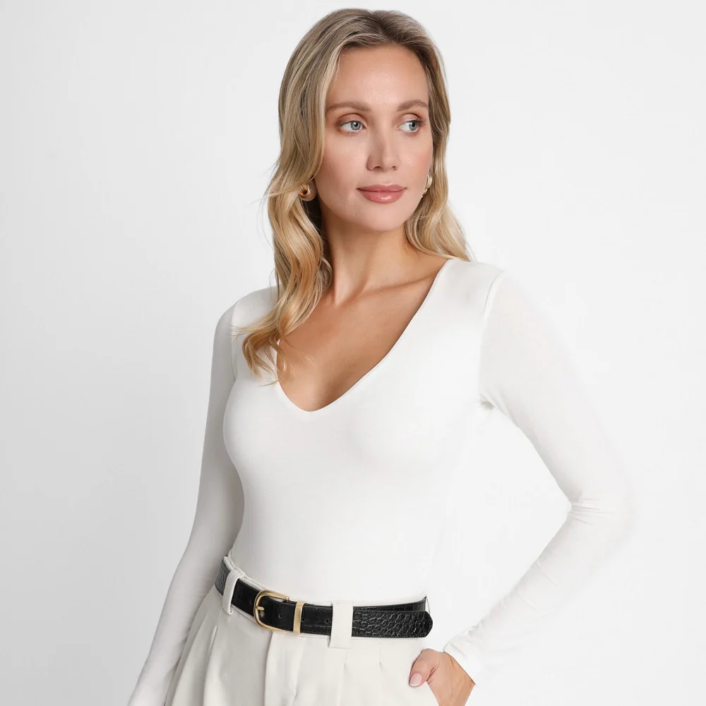 Body Miss Contour Off White - Image 8