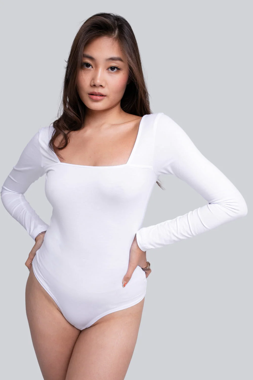Body Miss Fancy White - Image 3