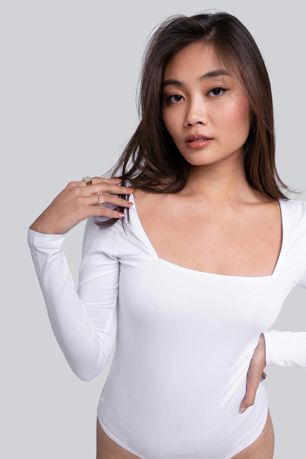 Body Miss Fancy White - Image 5