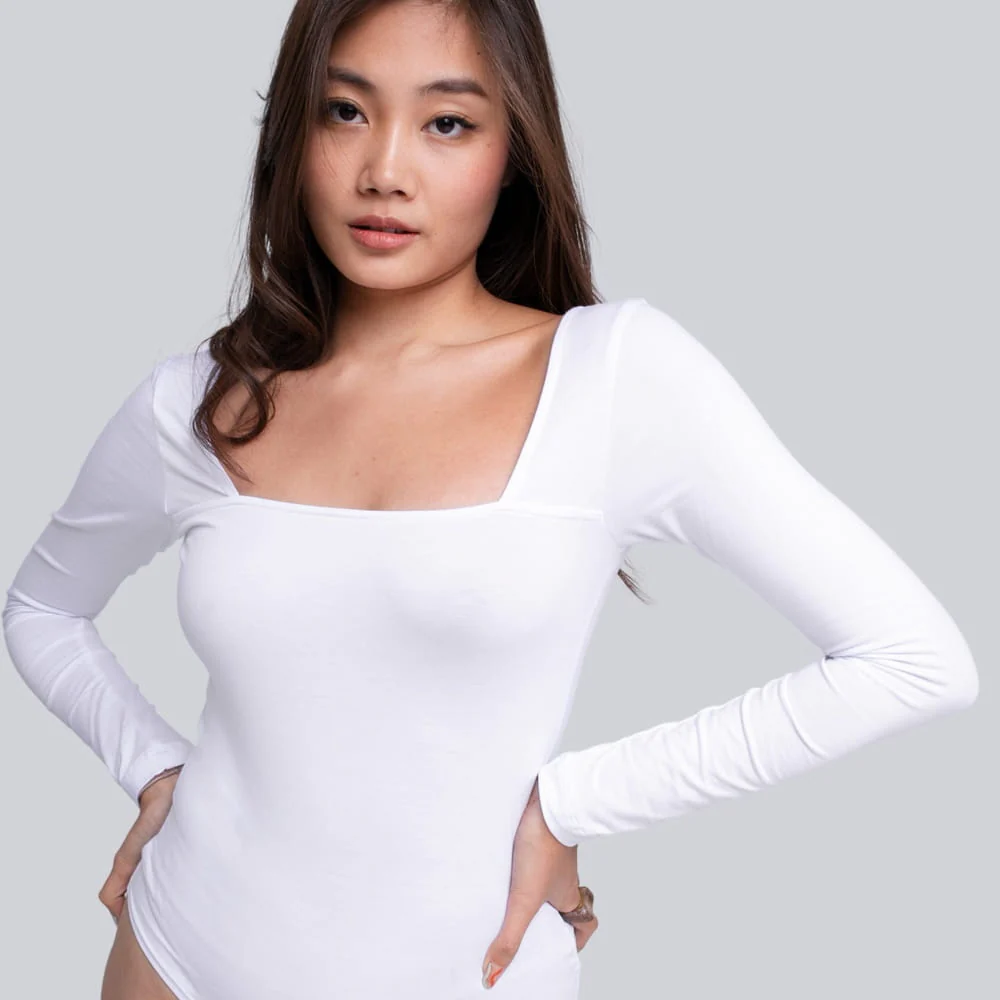 Body Miss Fancy White - Image 9