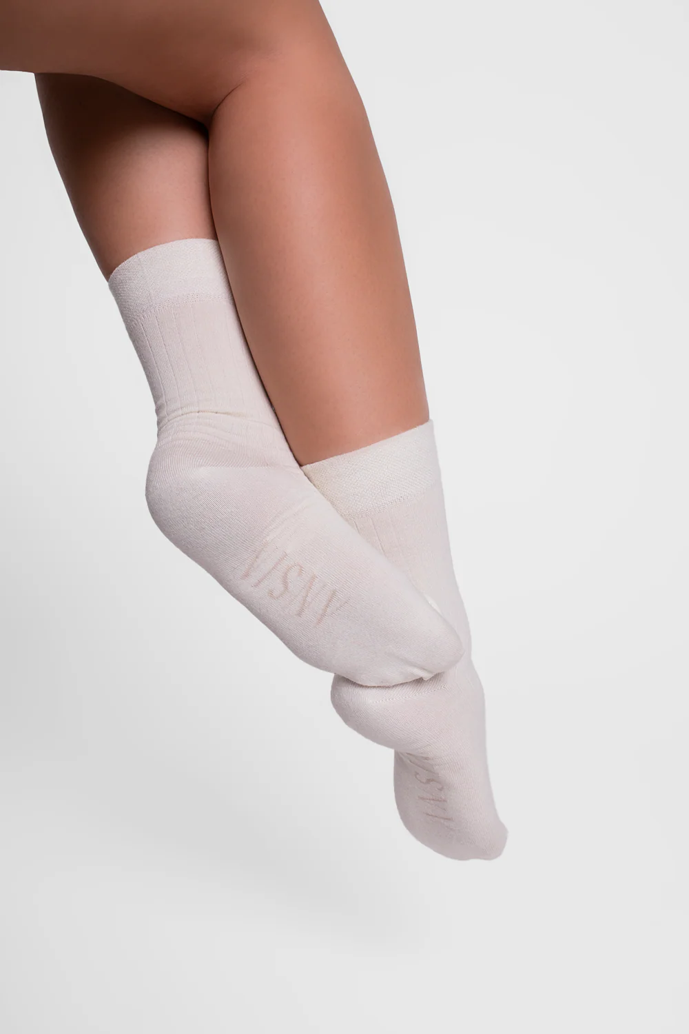 Skarpety Soft Off White (Unisex) - Image 3