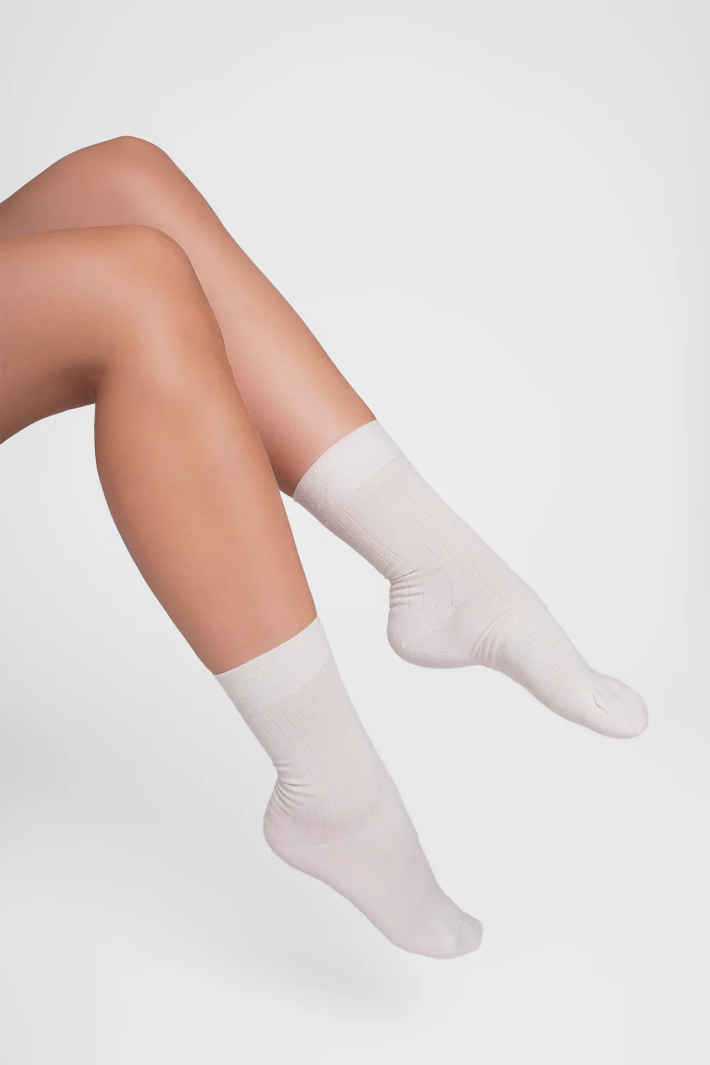 Skarpety Soft Off White (Unisex) - Image 4