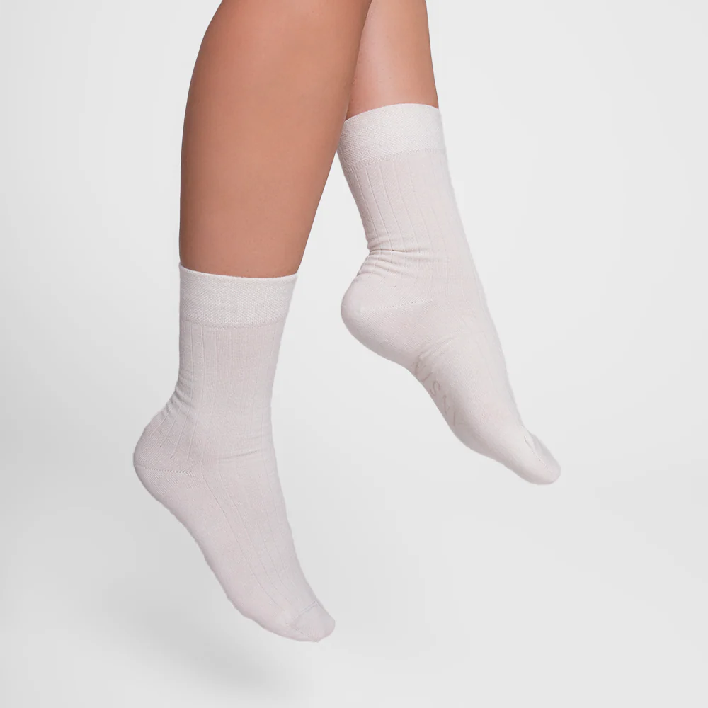 Skarpety Soft Off White (Unisex) - Image 5