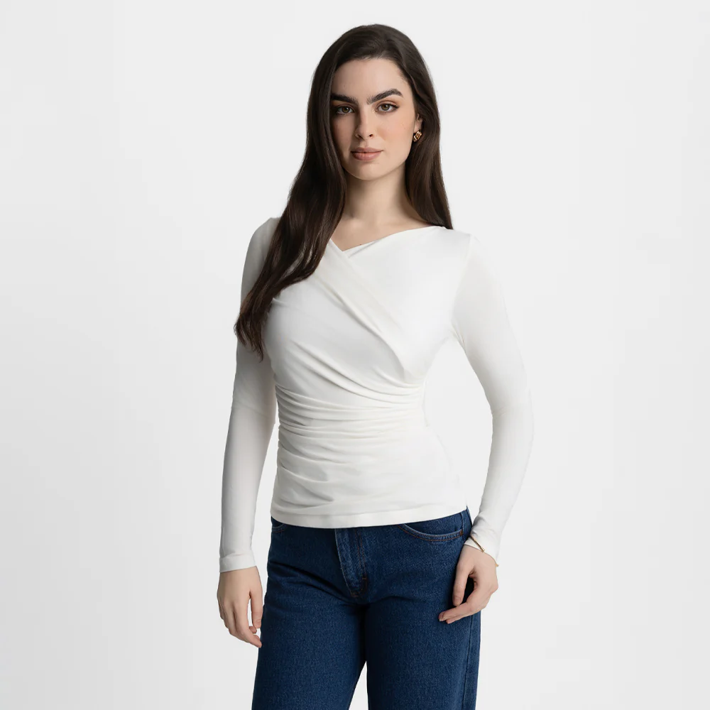 Longsleeve Miss Sway Off White - Image 10