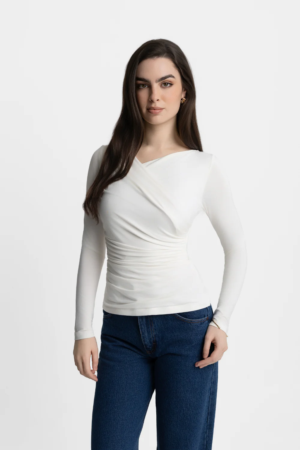 Longsleeve Miss Sway Off White - Image 4