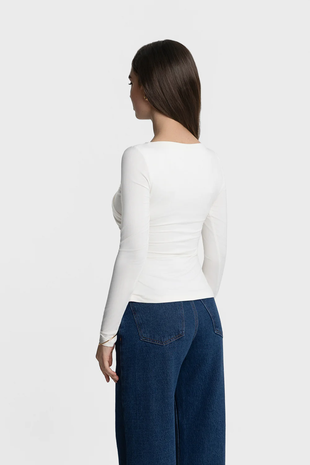 Longsleeve Miss Sway Off White - Image 7