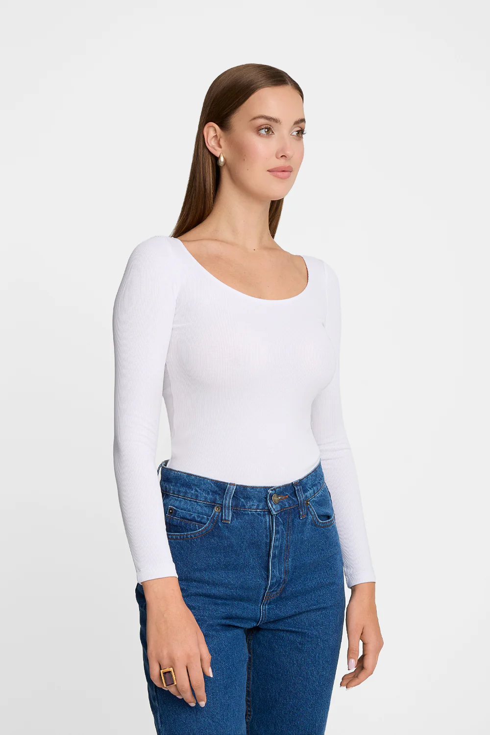 Longsleeve Miss Delicate White - Image 3