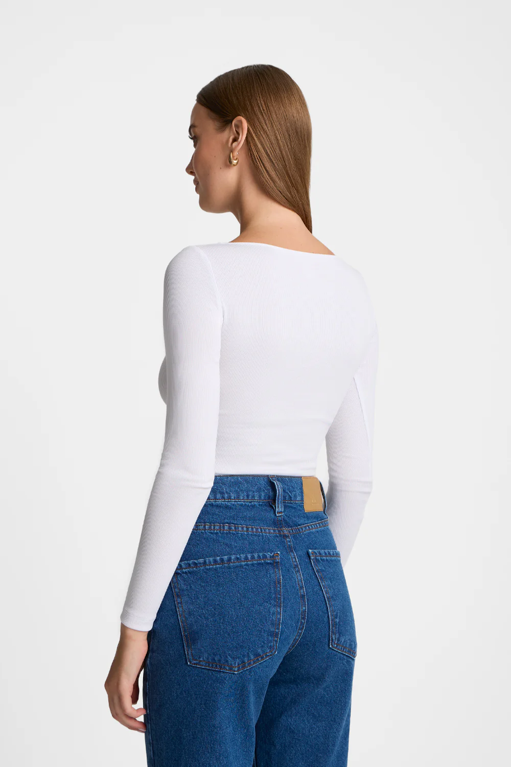 Longsleeve Miss Delicate White - Image 6