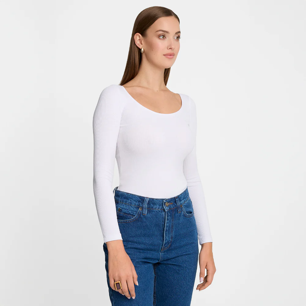 Longsleeve Miss Delicate White - Image 8
