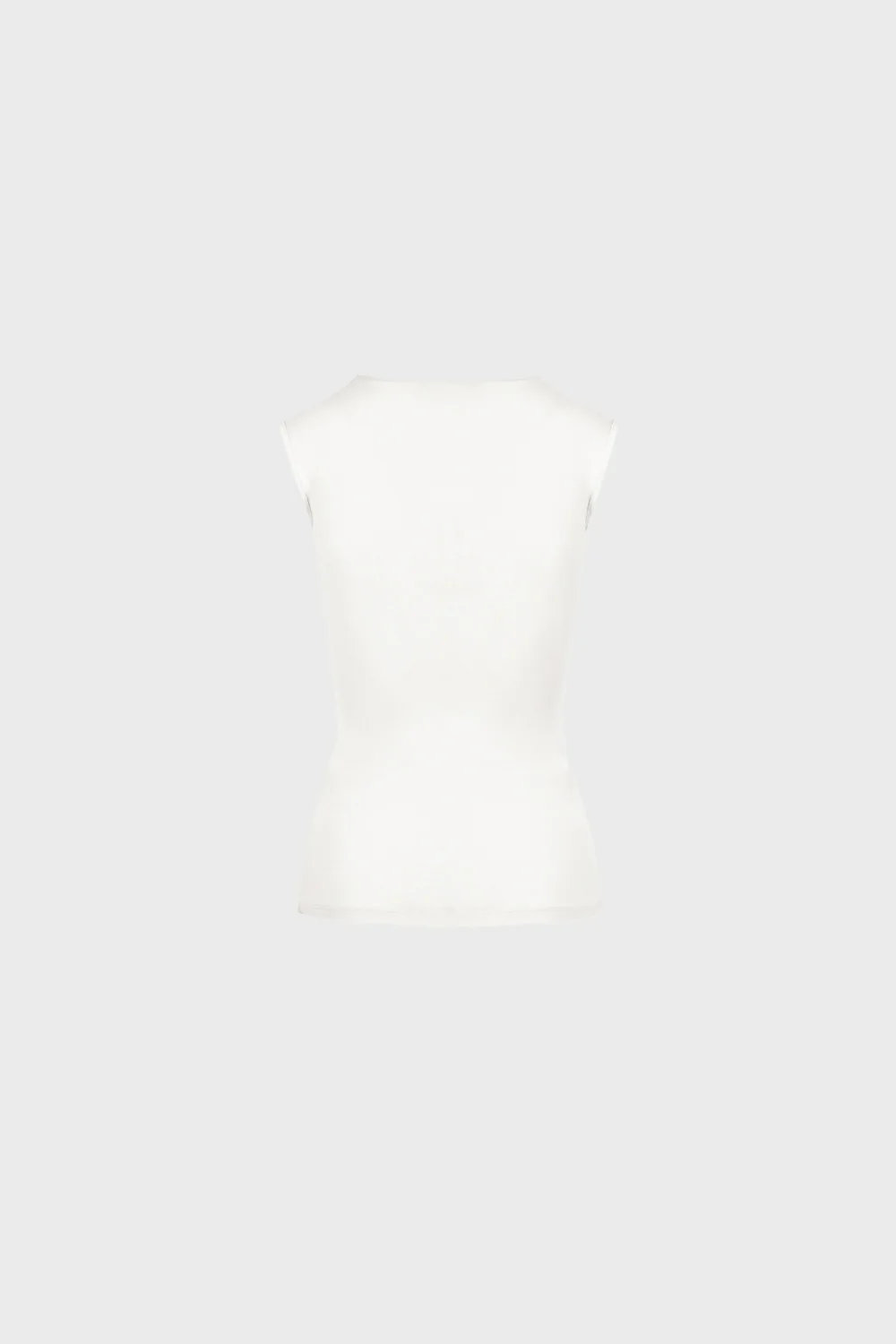 Top Miss Draped Off White - Image 6
