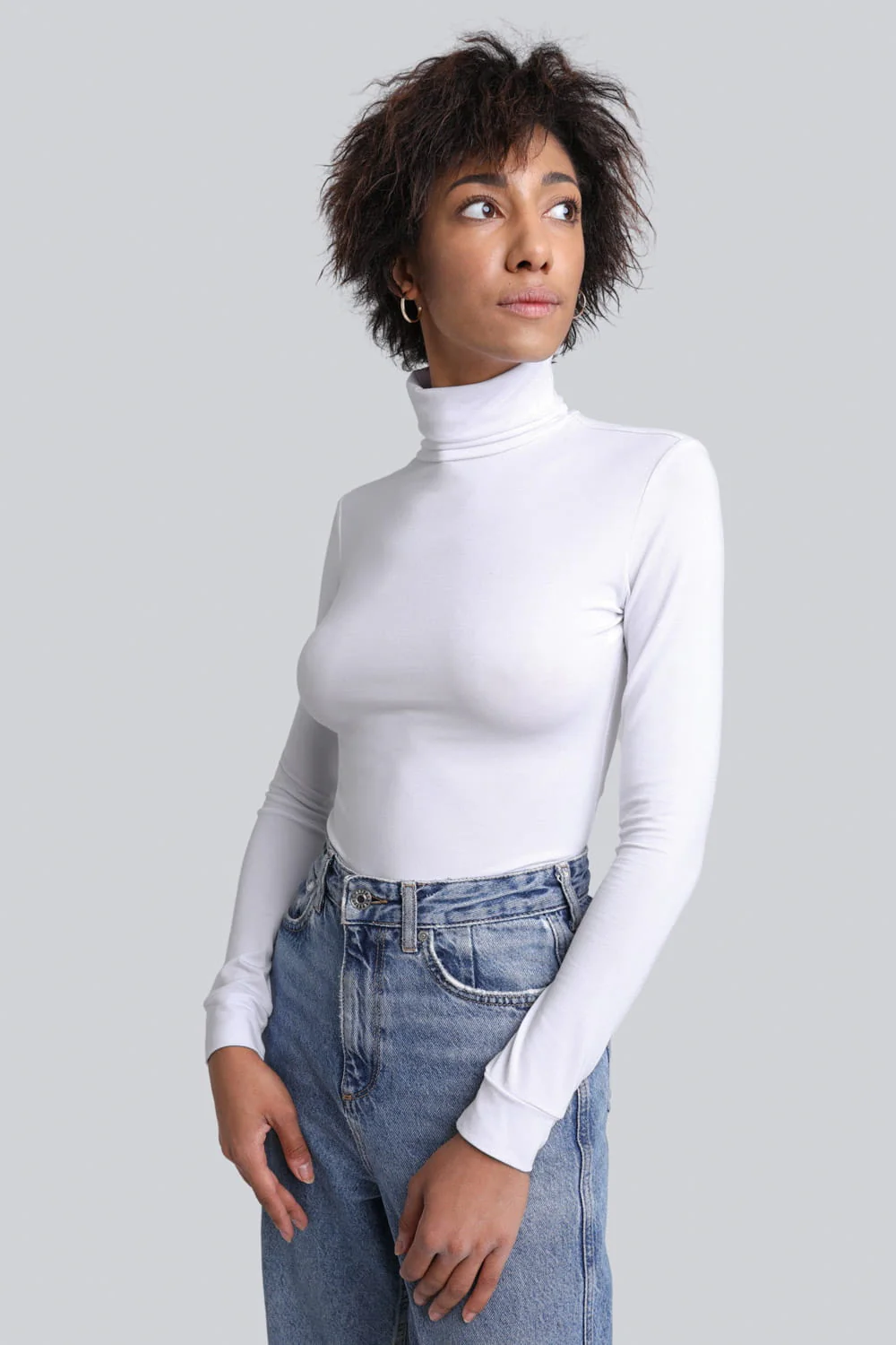 Golf Miss Cozy White - Image 4