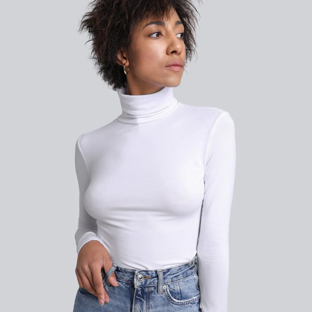 Golf Miss Cozy White - Image 8