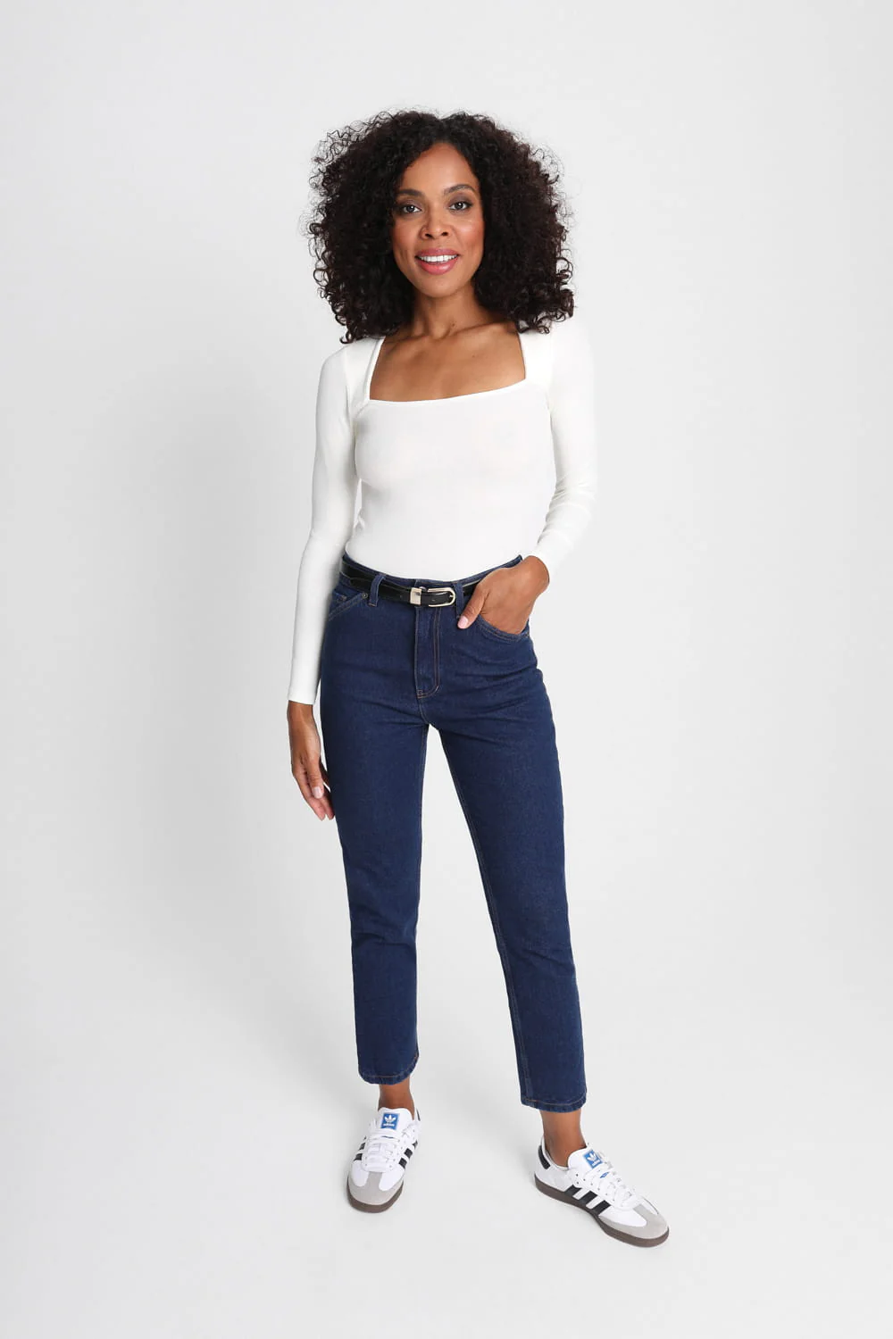 Longsleeve Miss Caro Off White - Image 4