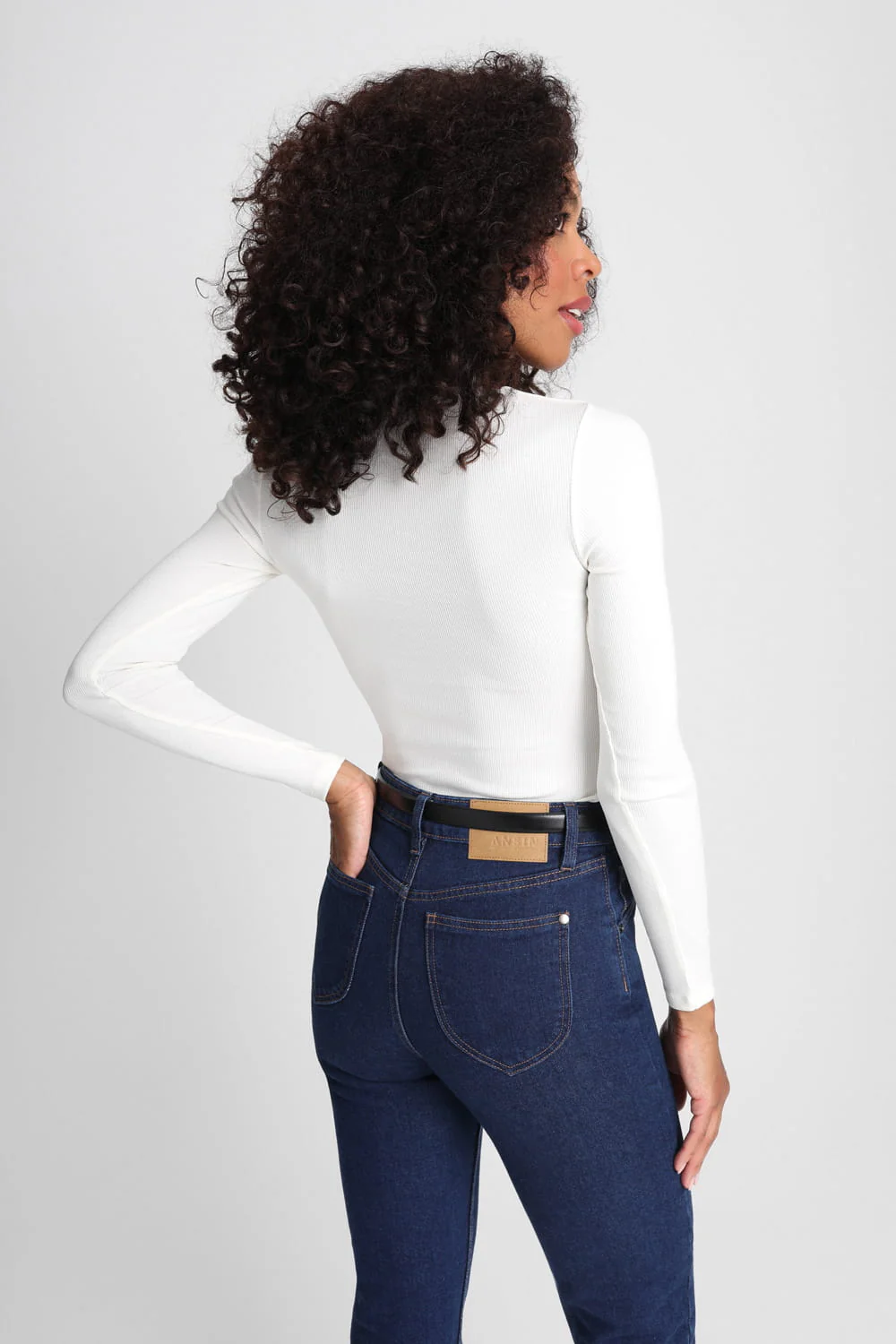 Longsleeve Miss Caro Off White - Image 7