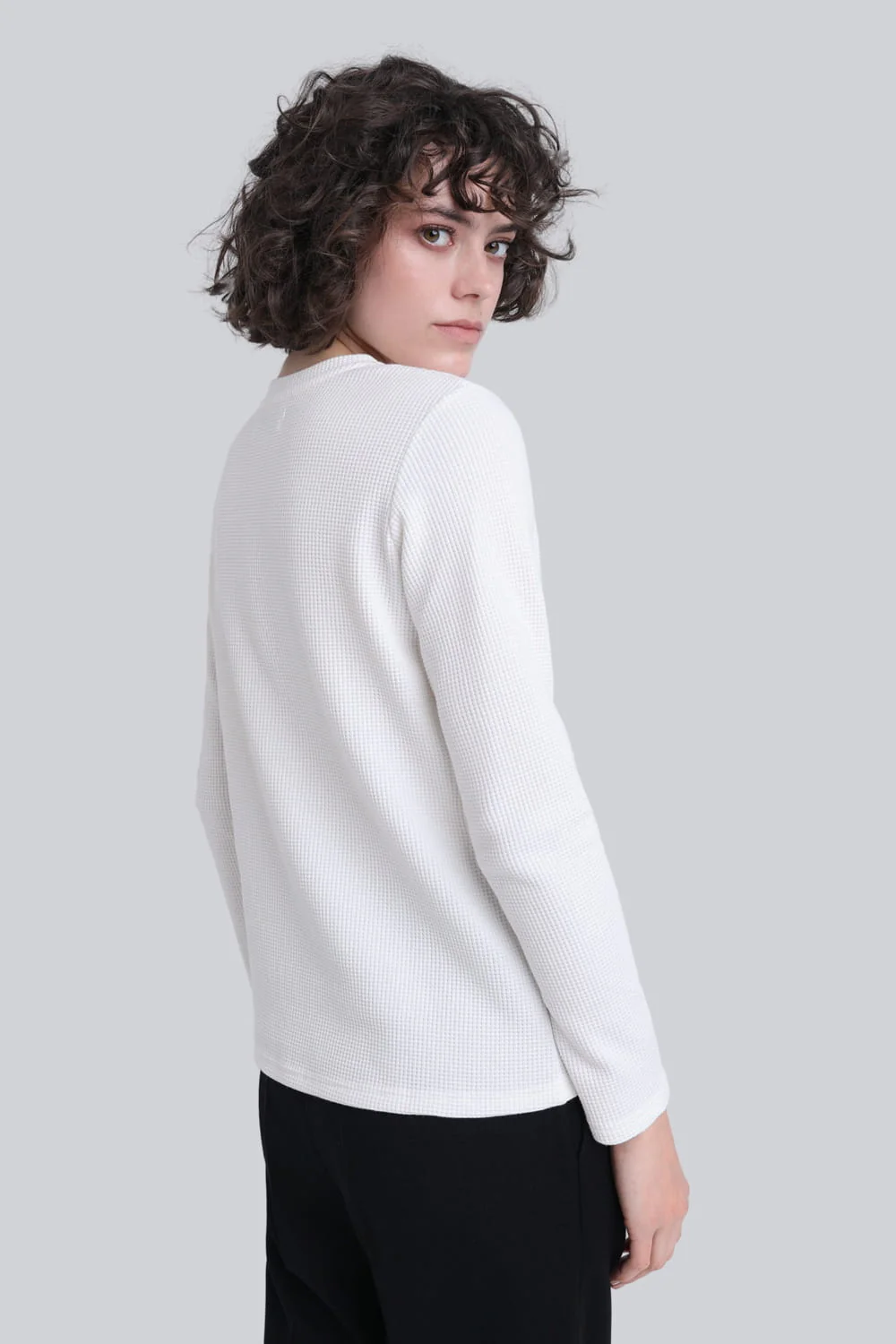 Longsleeve Miss Dapper Off White - Image 3