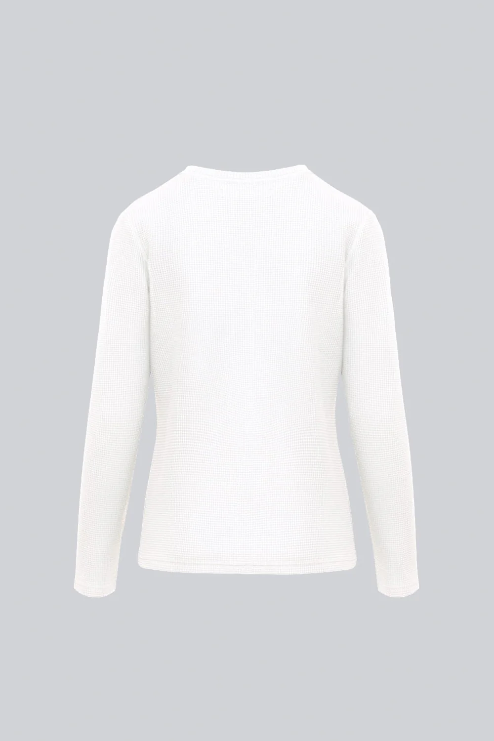 Longsleeve Miss Dapper Off White - Image 5