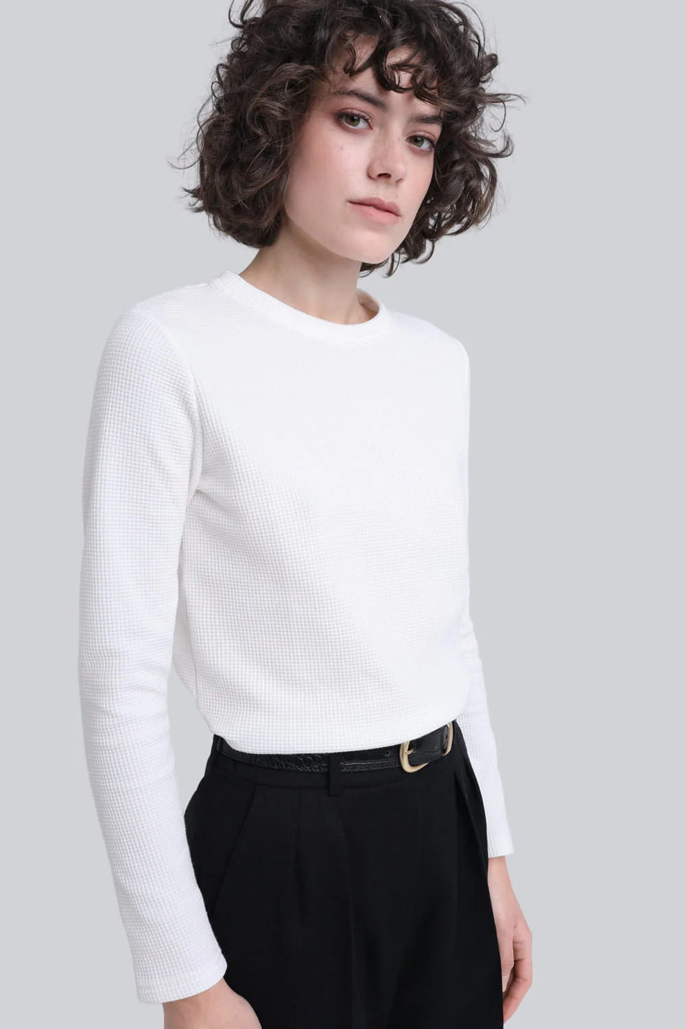 Longsleeve Miss Dapper Off White - Image 6