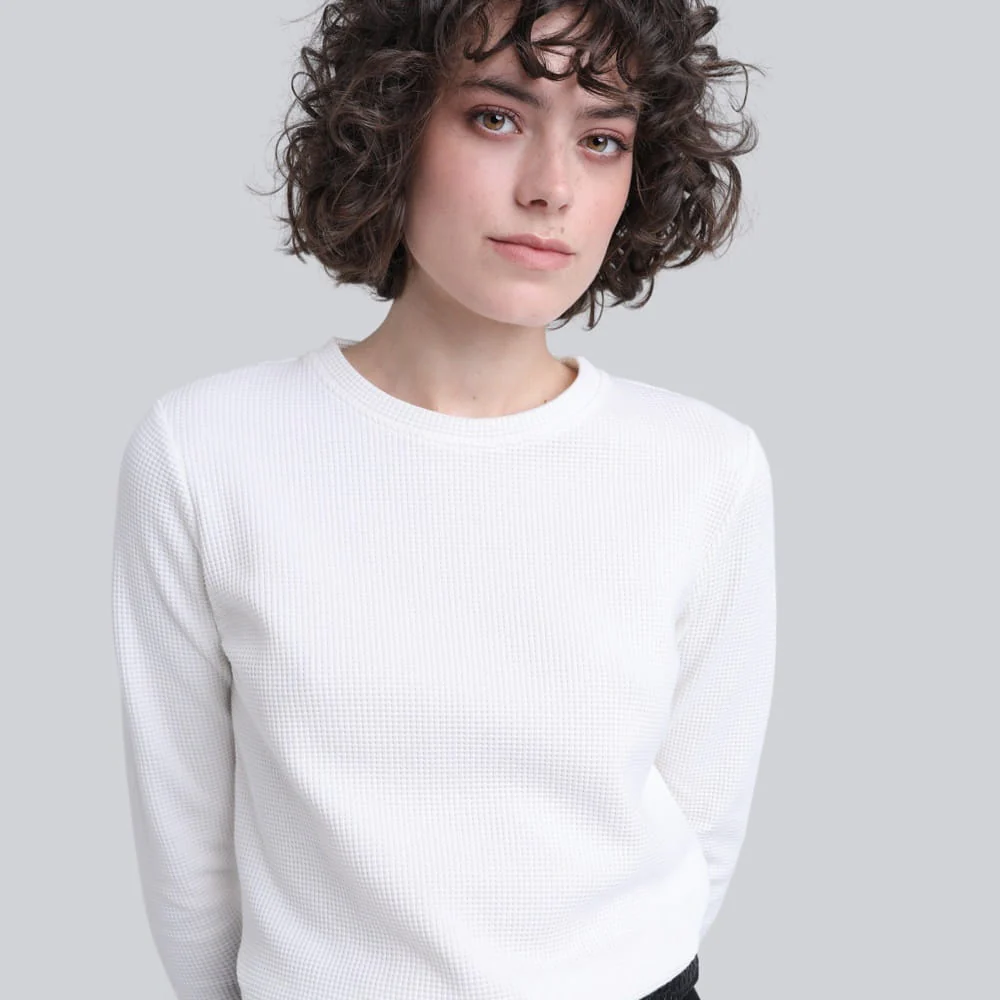 Longsleeve Miss Dapper Off White - Image 8