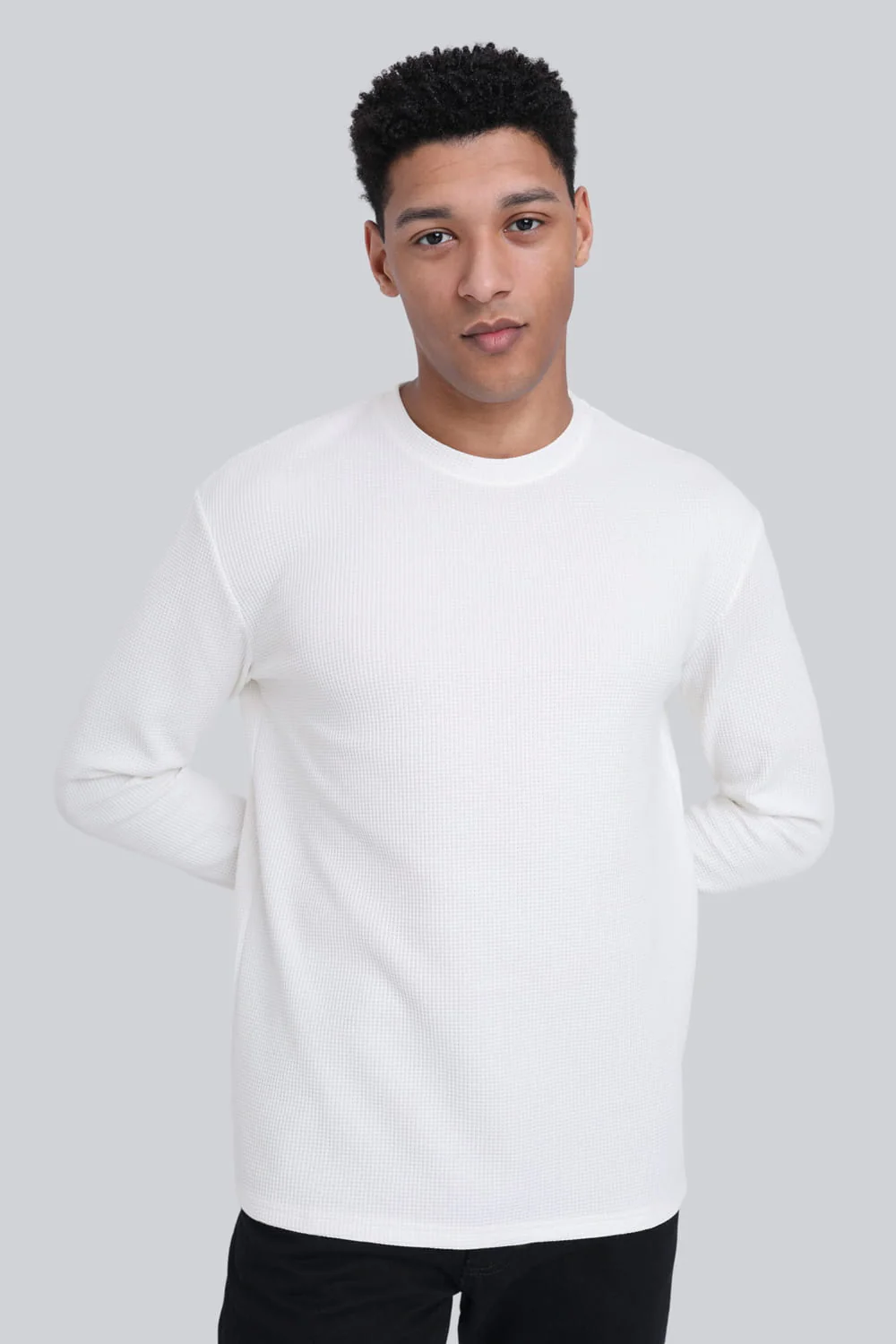 Longsleeve Mr Dapper Off White
