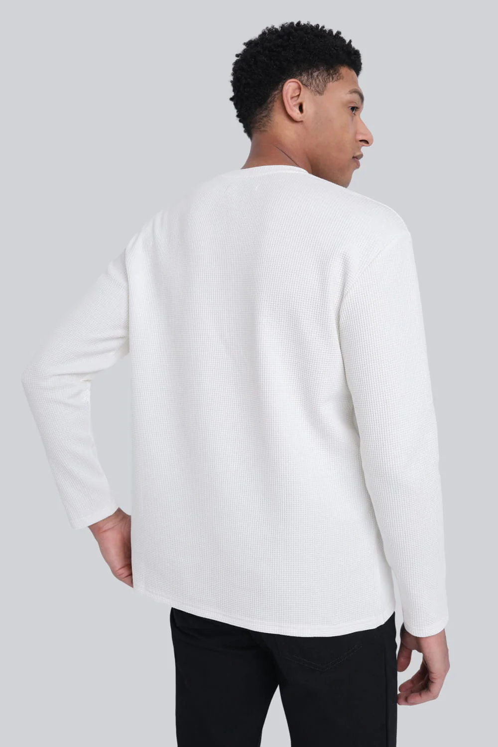 Longsleeve Mr Dapper Off White - Image 3