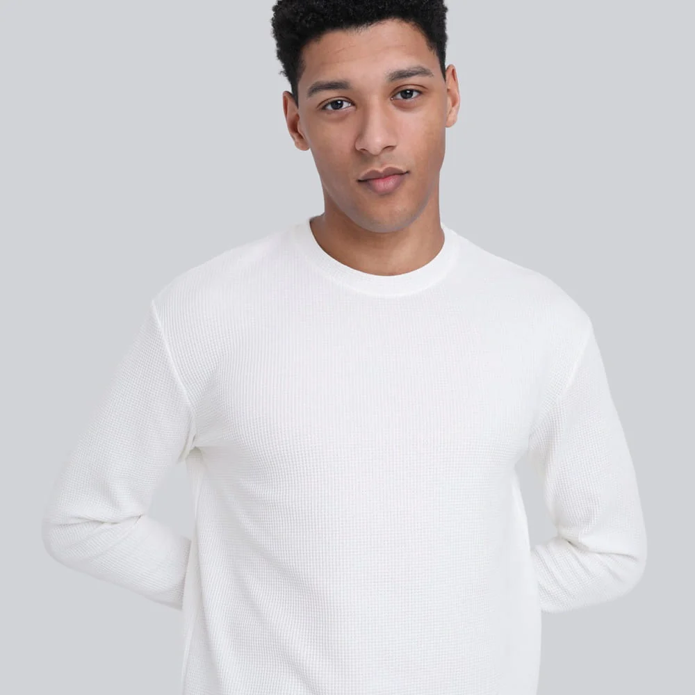 Longsleeve Mr Dapper Off White - Image 8