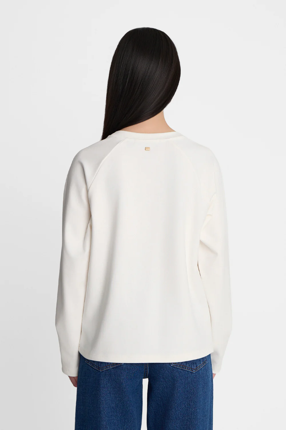 Longsleeve Miss Stillness Off White - Image 5