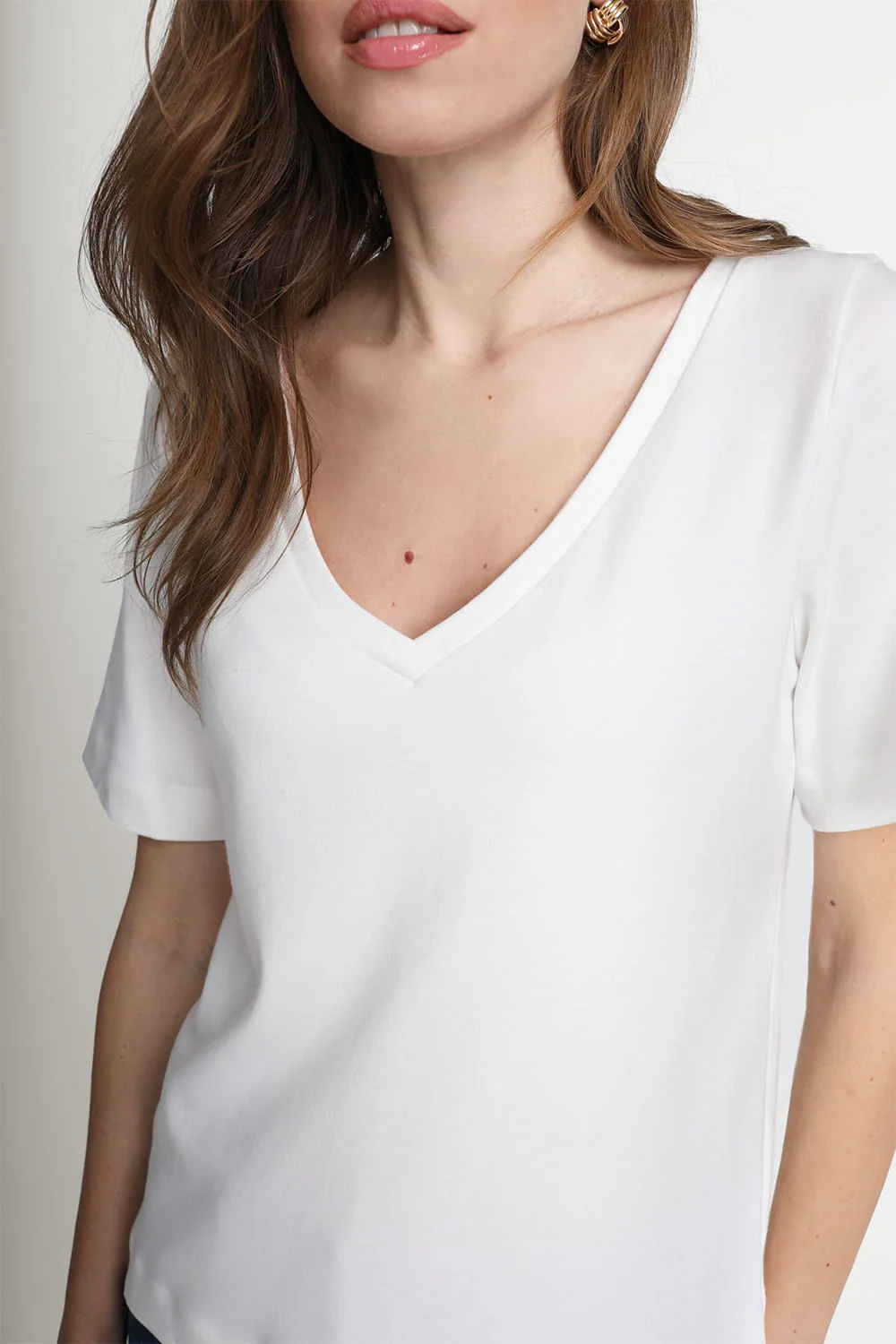 T-shirt Miss Relaxed Off White - Image 3