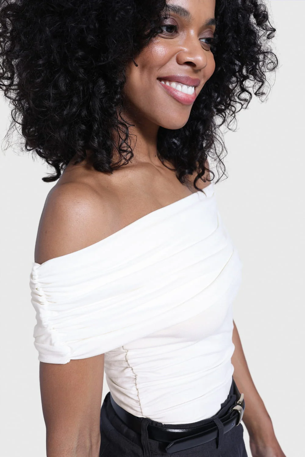 Top Miss Lavish Off White - Image 3